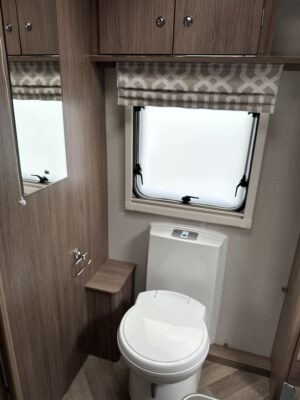 2026 Coachman VIP 545 caravan washroom